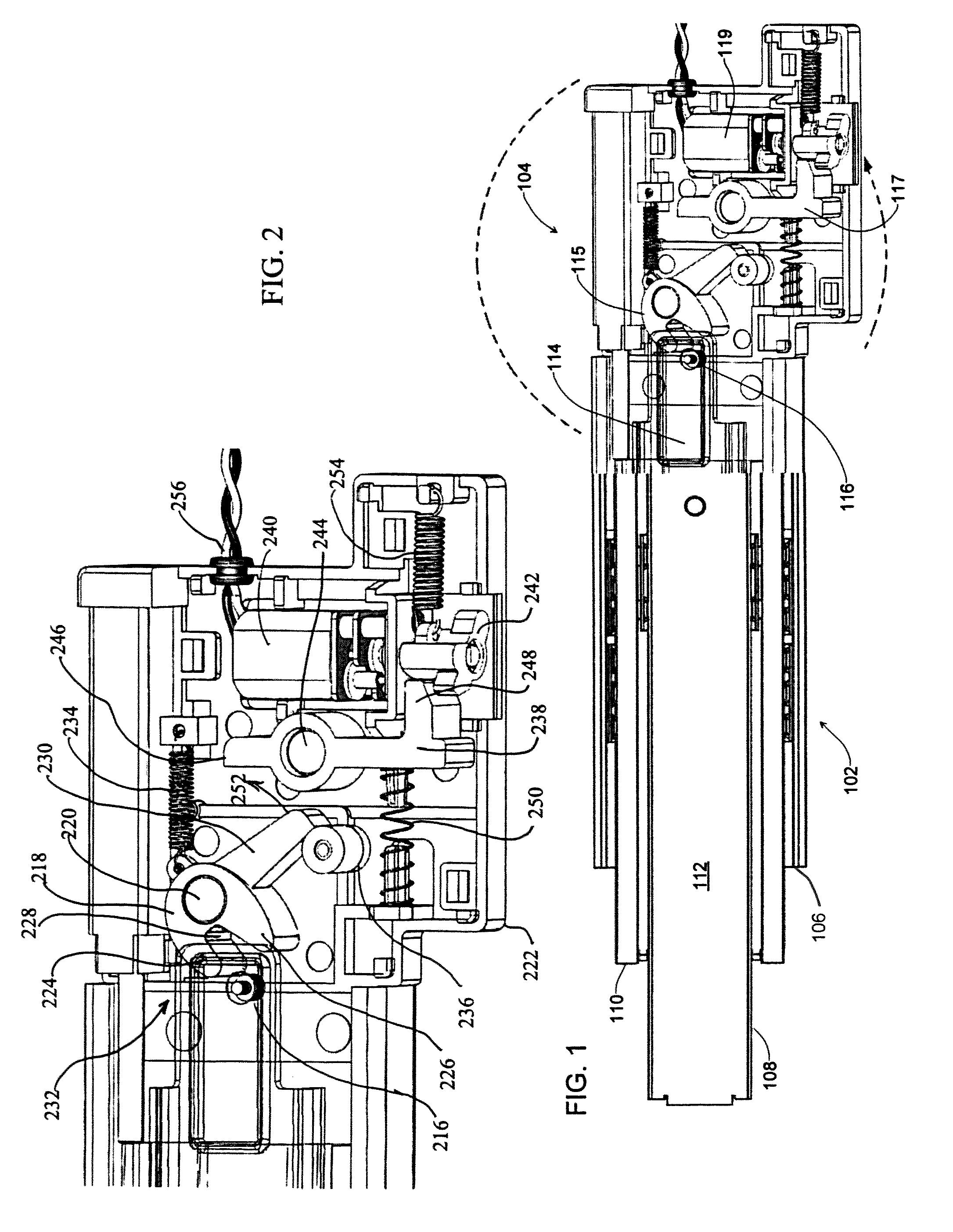 Drawer slide and locking mechanism