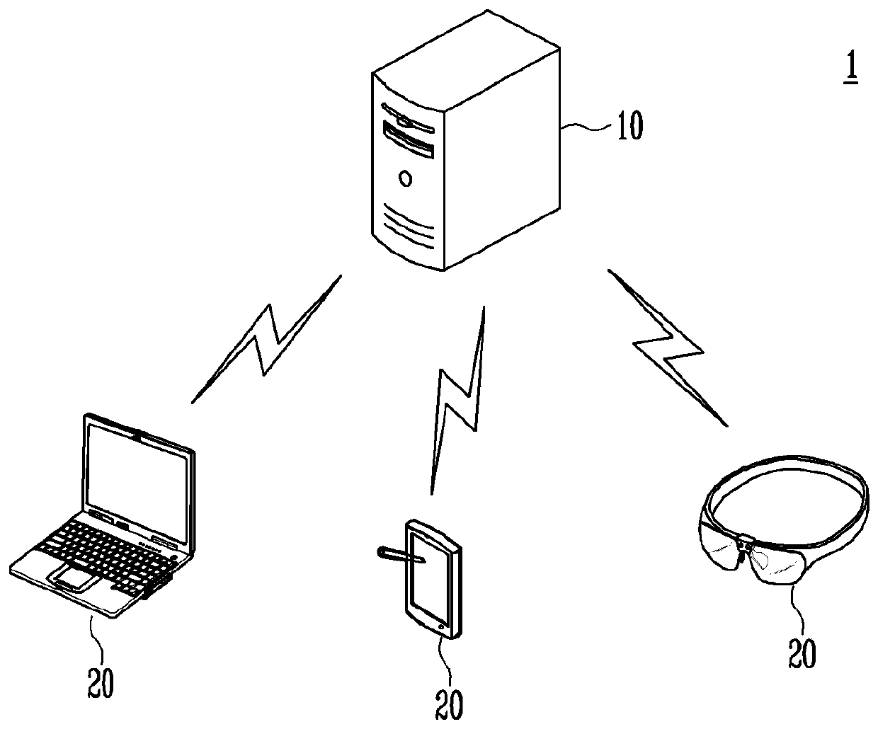 Method and system for providing mixed reality service