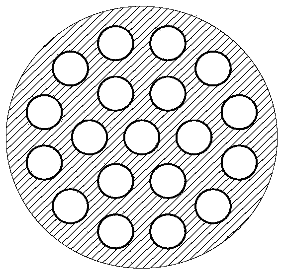 Preparation method of low-temperature sintered alumina ceramic membrane