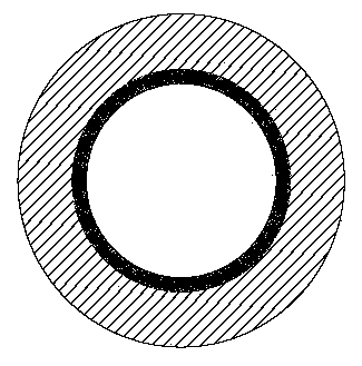 Preparation method of low-temperature sintered alumina ceramic membrane