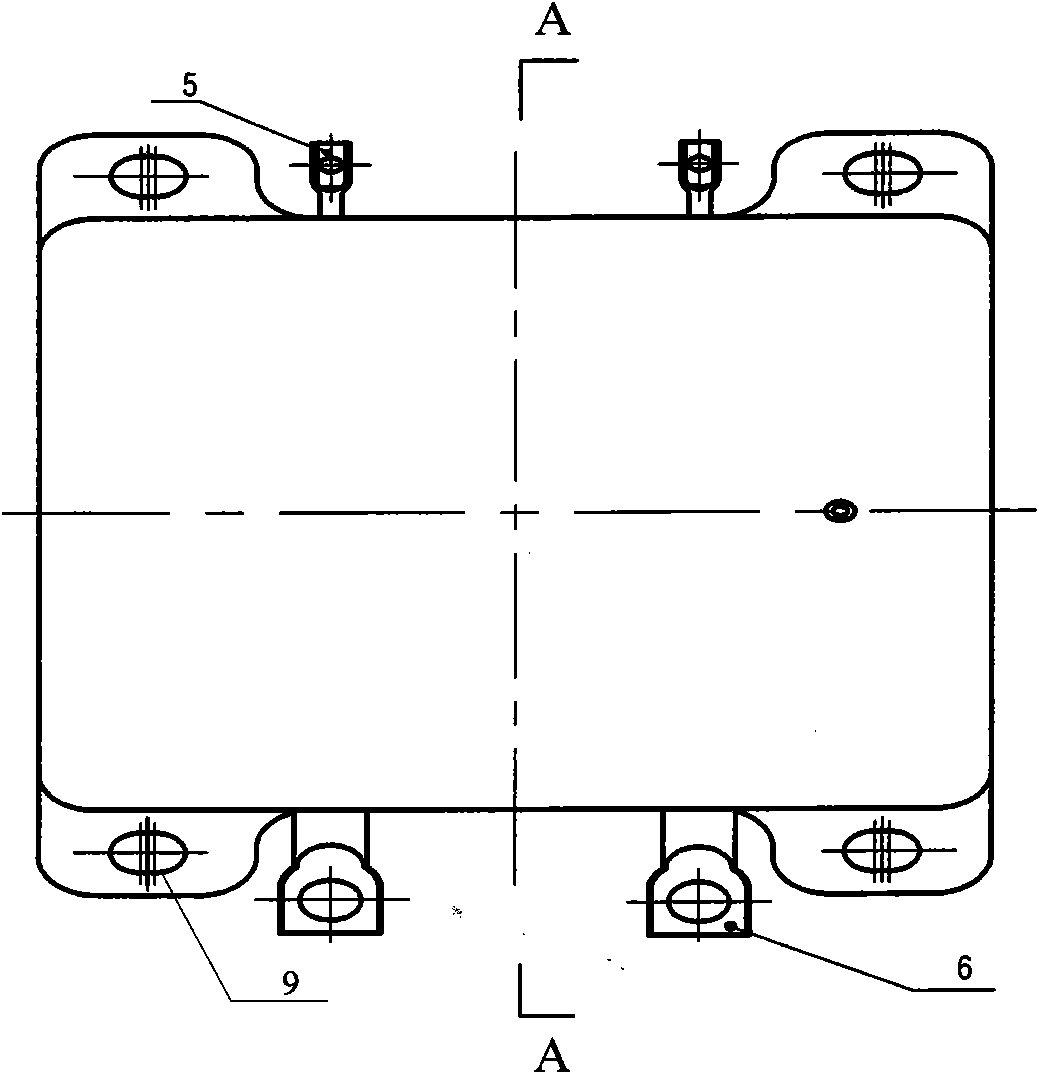 Small-sized high-power sealed direct-current solid-state relay