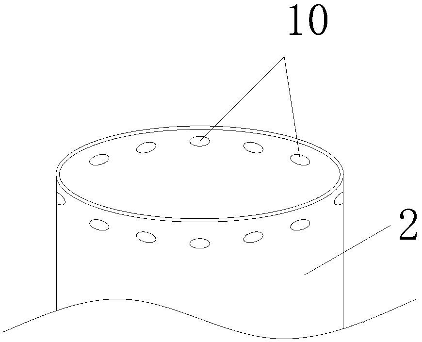 Drainage pipeline pocket-shaped water plugging device and construction installation structure and water plugging and unplugging method