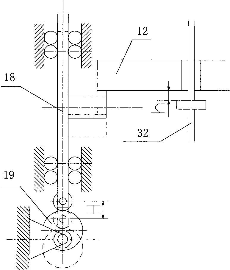 Dead weight type standard force source device with counterweight independently loading and unloading
