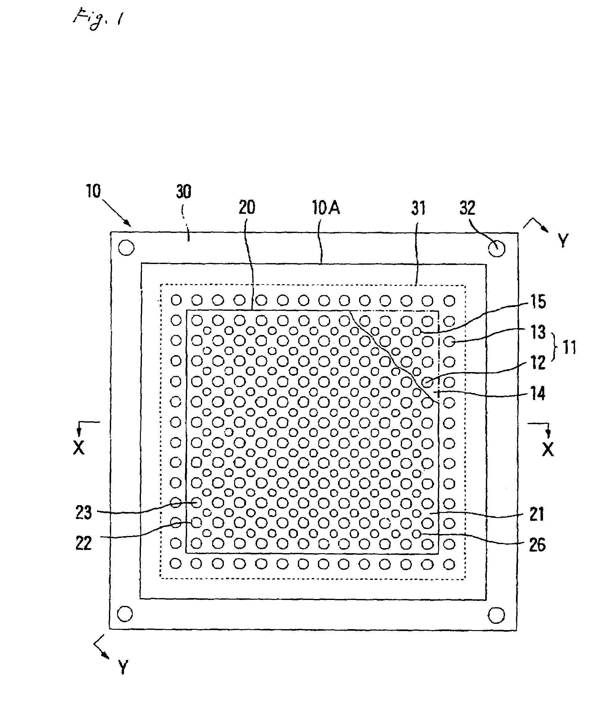 Anisotropic conductive connector device and production method therefor and circuit device inspection device