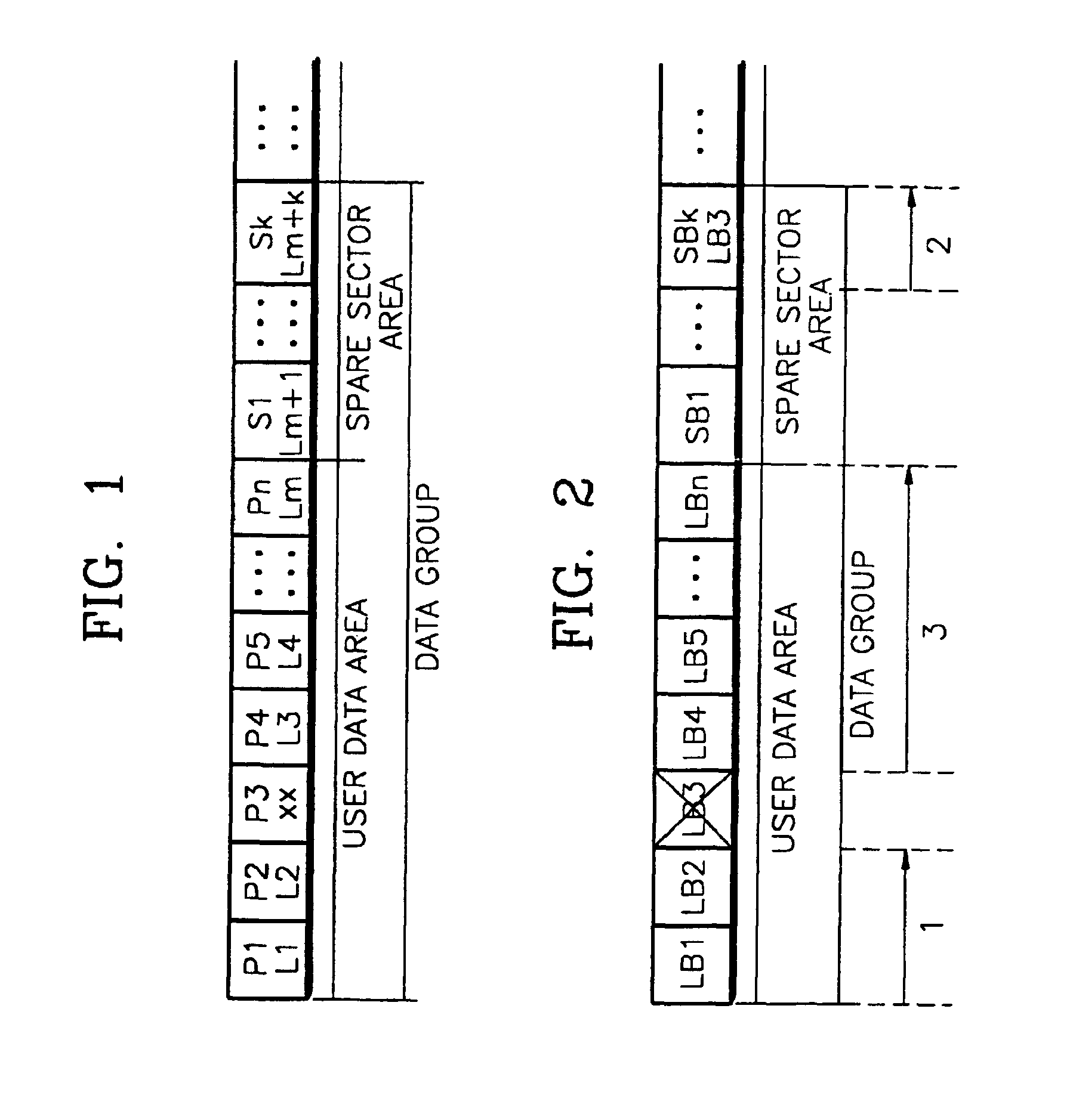 Recording medium for storing defect management information of recording real time data, defect managing method therefor, and real time data recording method