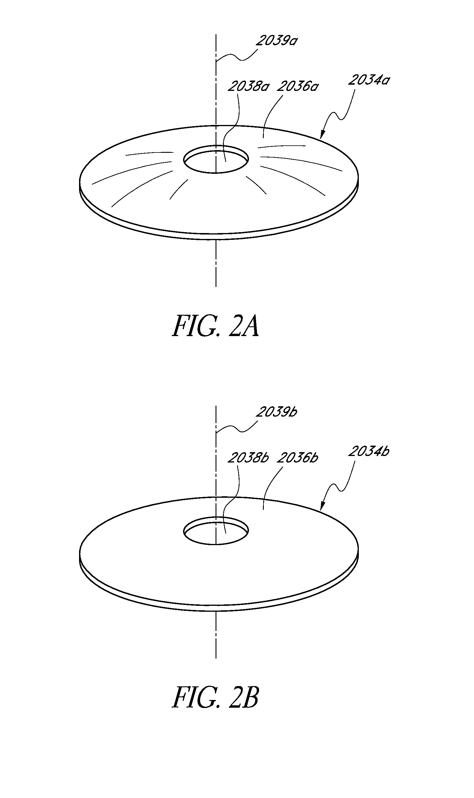 Process for manufacturing an intraocular lens with an embedded mask