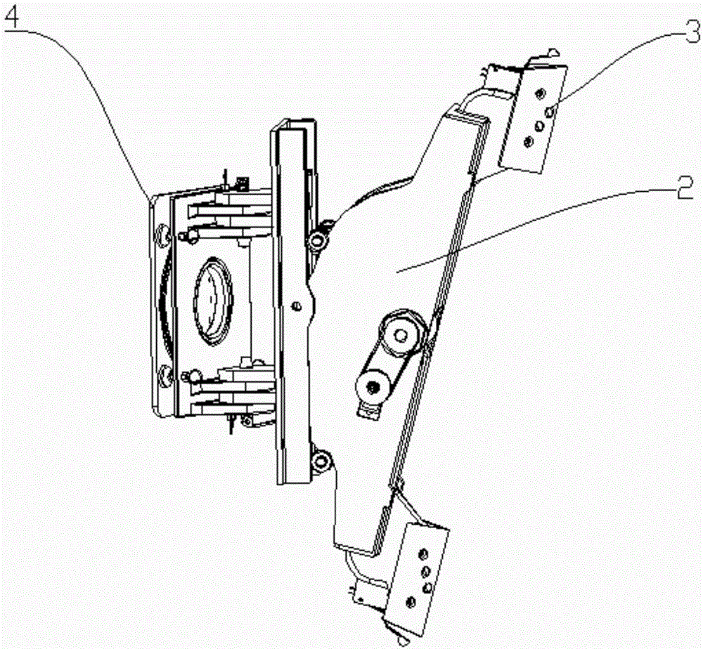 Wall starching and plastering robot