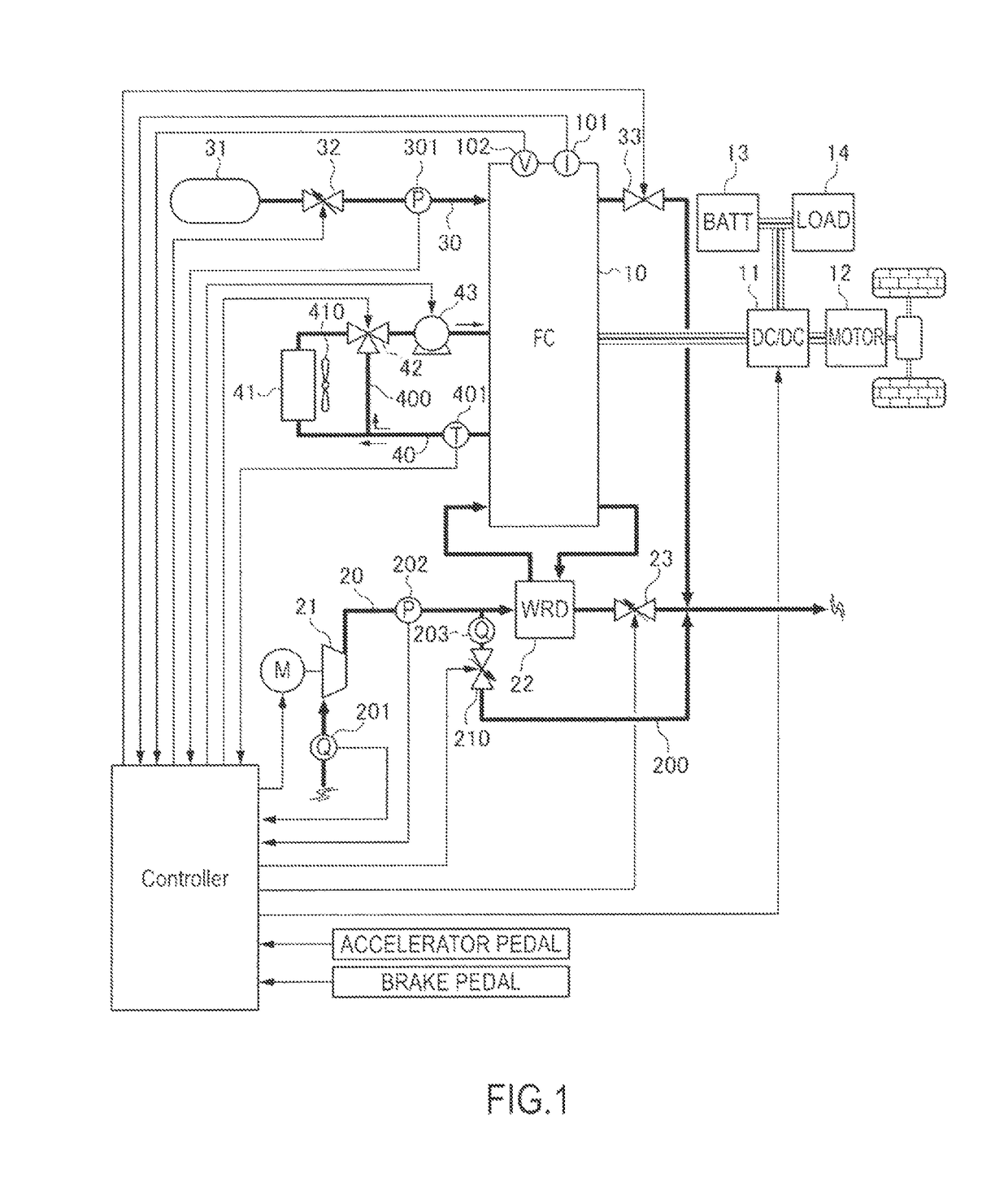 Fuel cell system and control method for the same