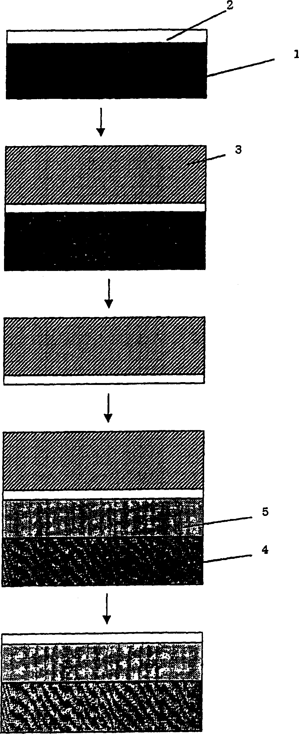 Method for manufacturing compound semiconductor substrate