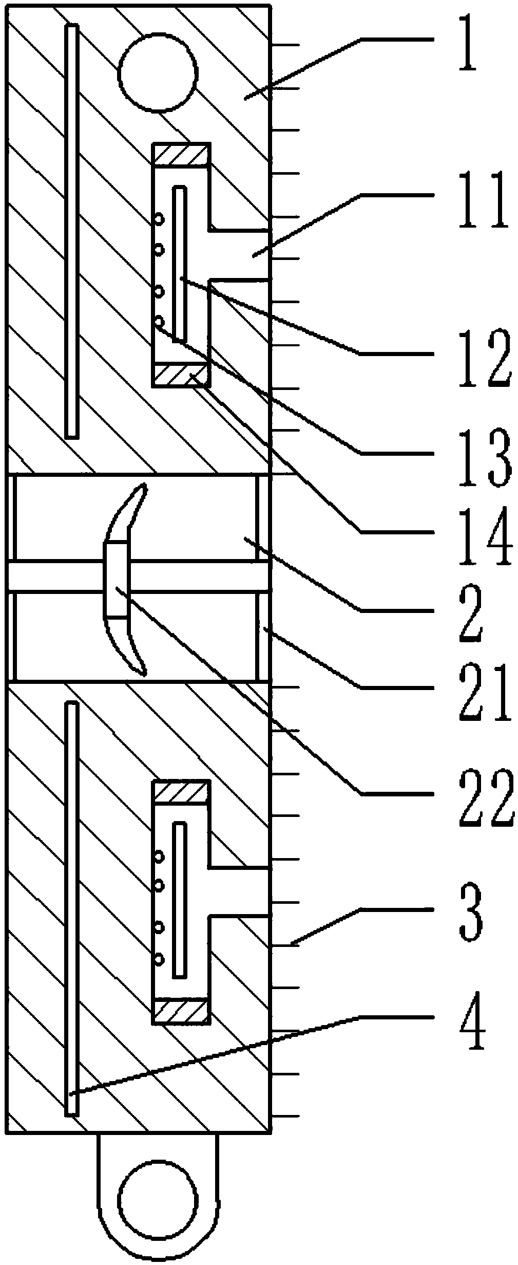 Assembly-type noise reduction device for machine room construction