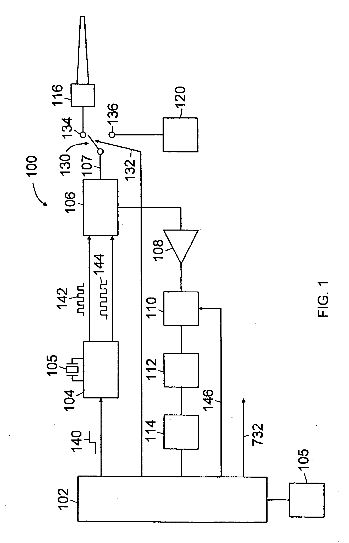 Time-of-flight-ranging system and method for calibrating such a system