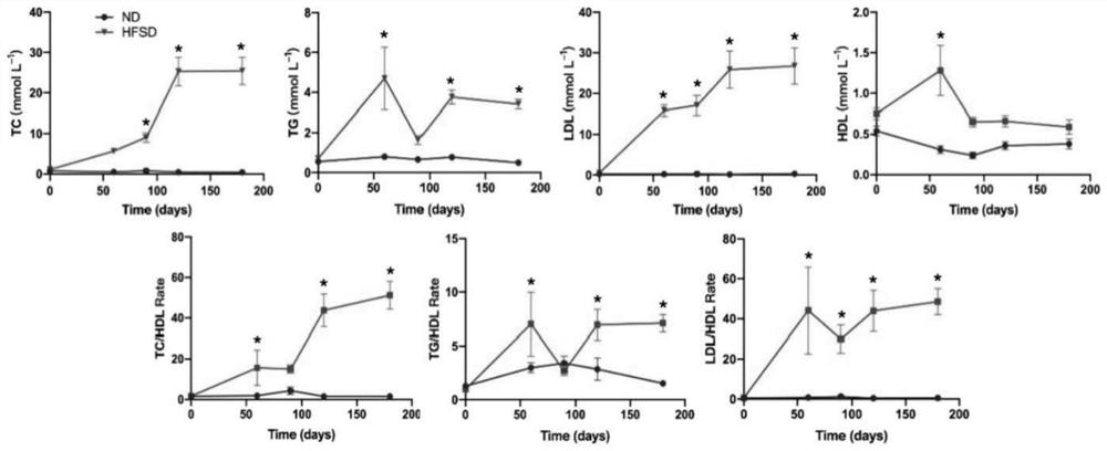 High-fat and high-sugar diet induced dry age-related macular degeneration pigment rabbit model