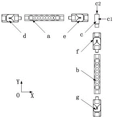Piezoelectric Linear Motor Driven by Bipeds and Electric Excitation Method