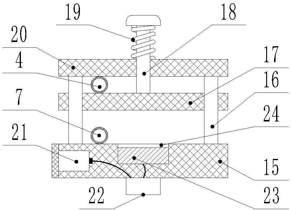 Urinary surgery cleaning device