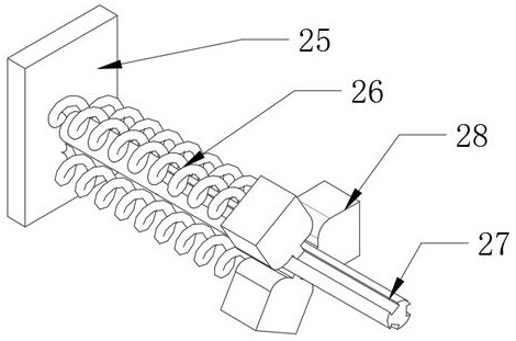 Anti-loosening fiber cloth adhesive tape winding device