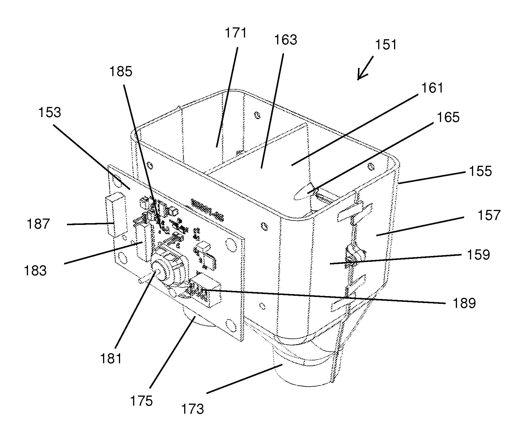 Automated coin operation share allocation device