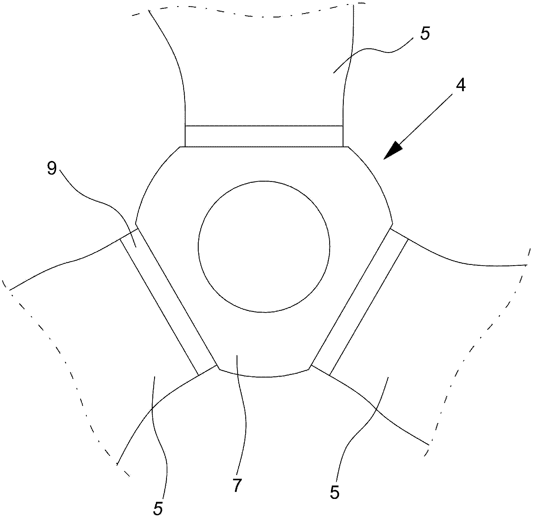 Wind turbine with hydraulic blade pitch system