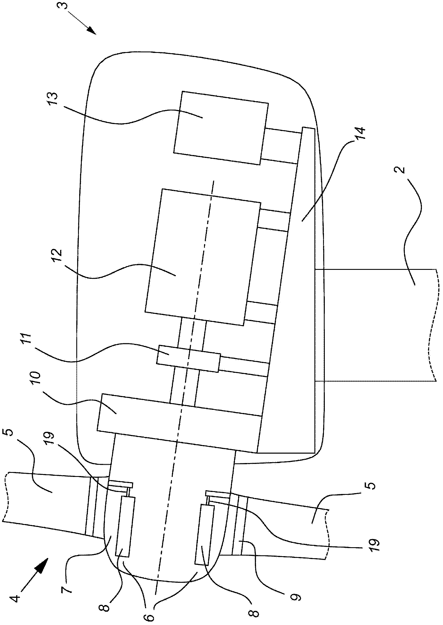 Wind turbine with hydraulic blade pitch system