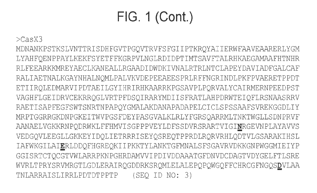 Rna-guided nucleic acid modifying enzymes and methods of use thereof