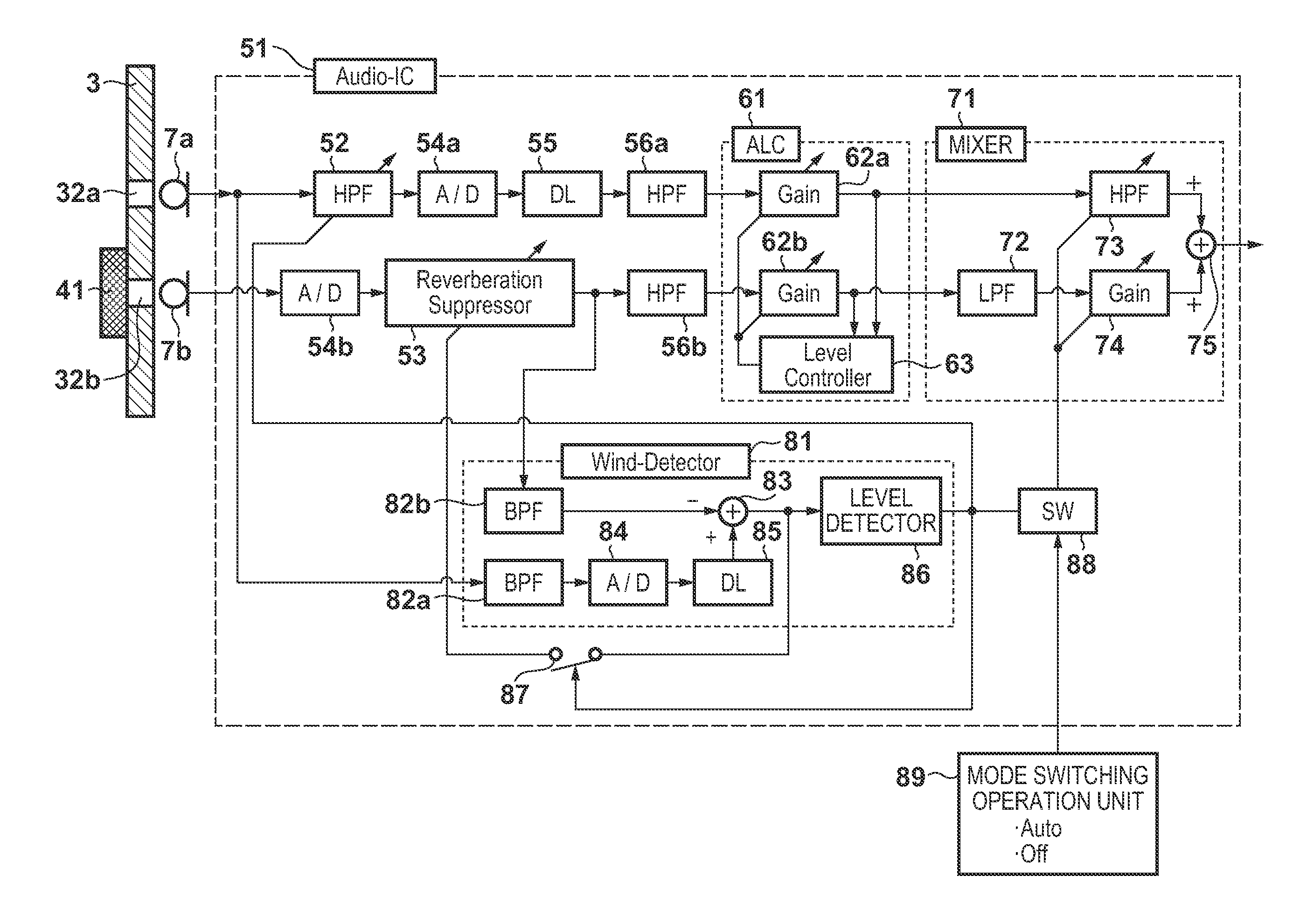 Audio processing apparatus, audio processing method, and image capturing apparatus