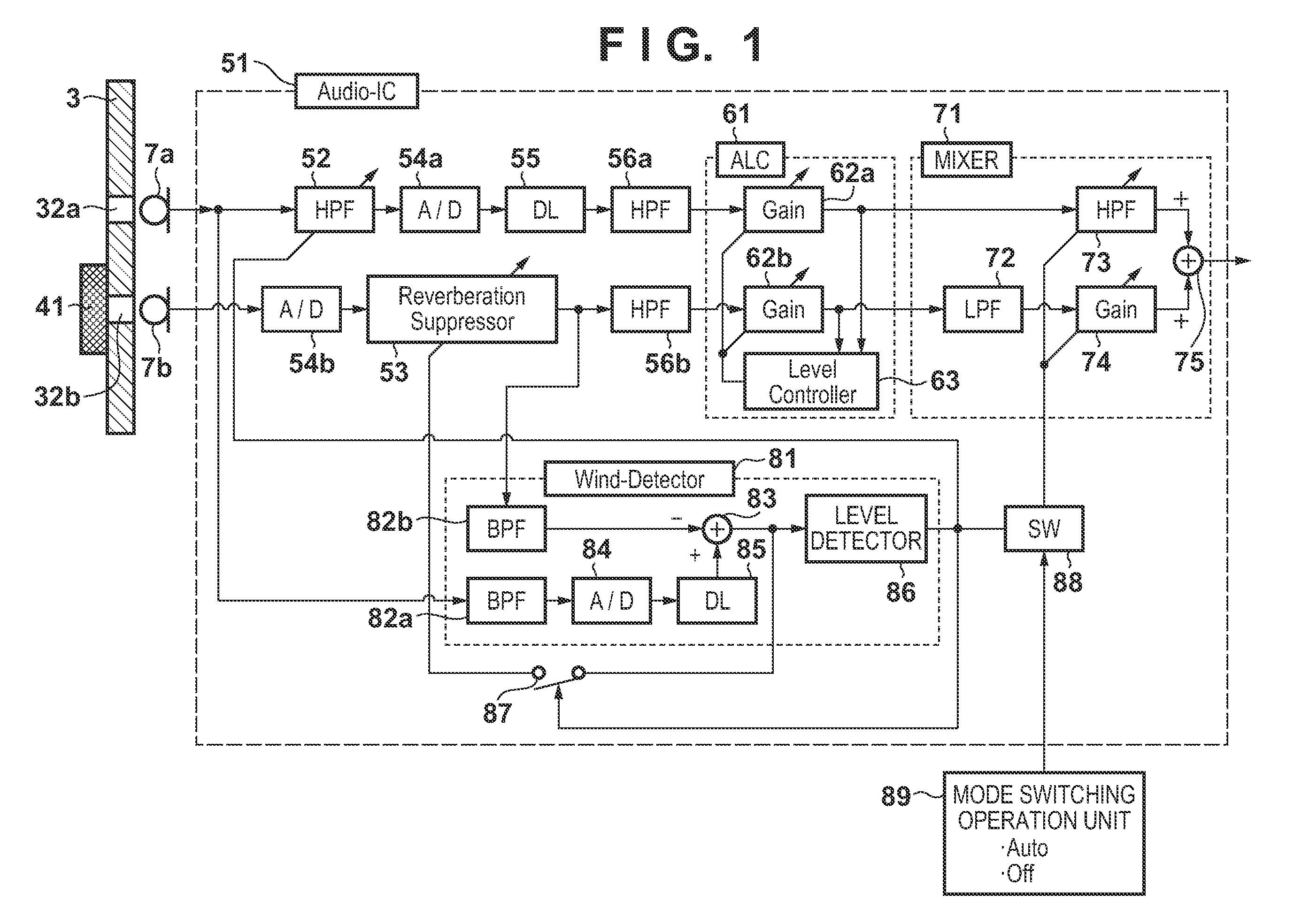 Audio processing apparatus, audio processing method, and image capturing apparatus