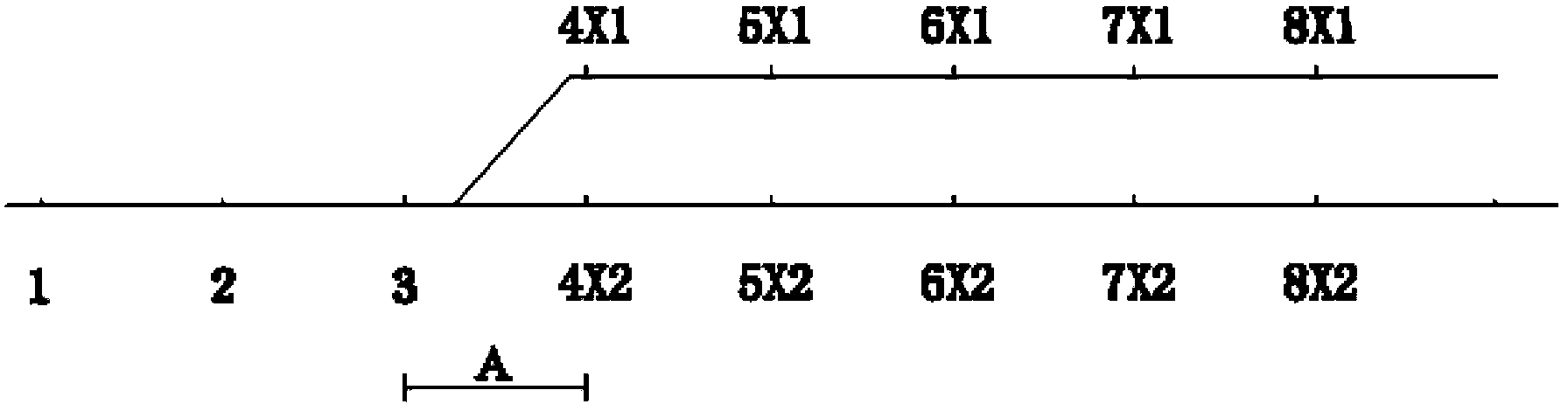 Logic error correcting method of false report for improved air rail transit area