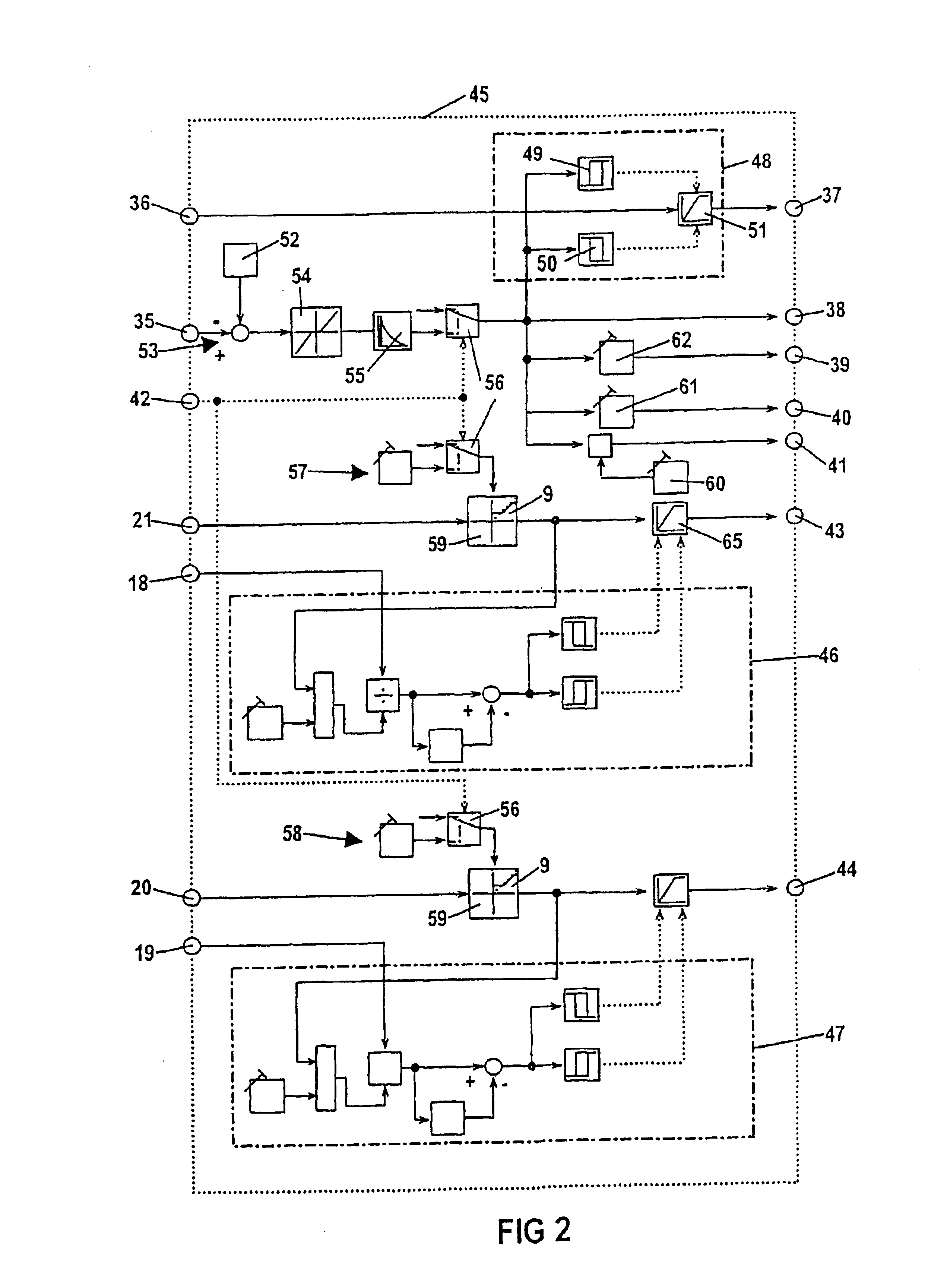 Method for the primary control in a combined gas/steam turbine installation