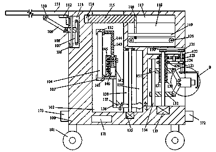 Test device for communication equipment