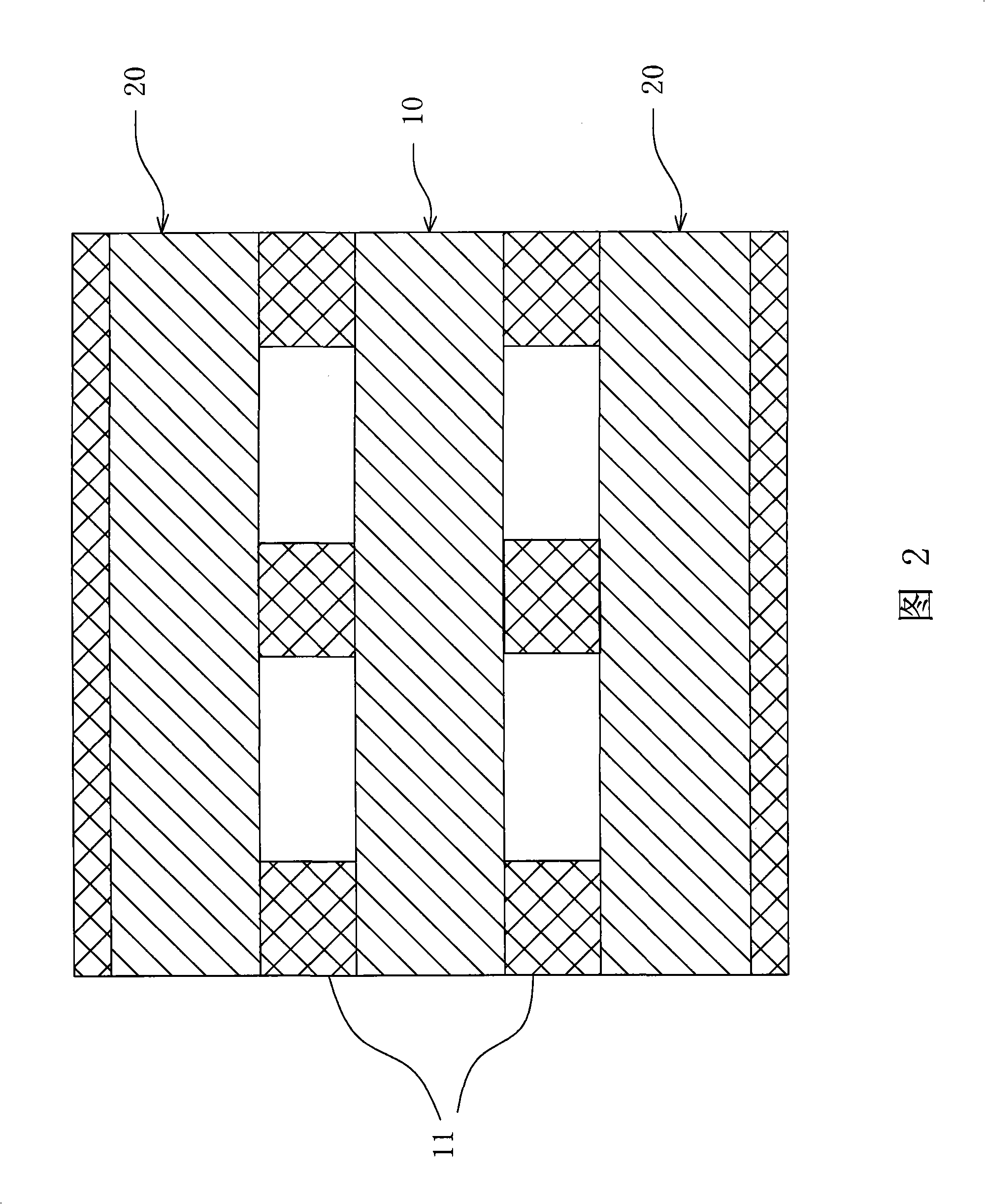 Control method for laser drilling contraposition accuracy of high-density lamination circuit board