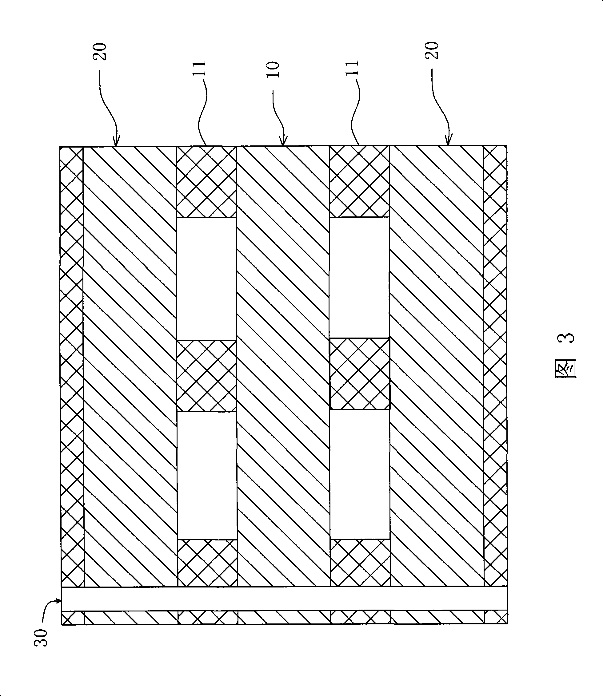 Control method for laser drilling contraposition accuracy of high-density lamination circuit board