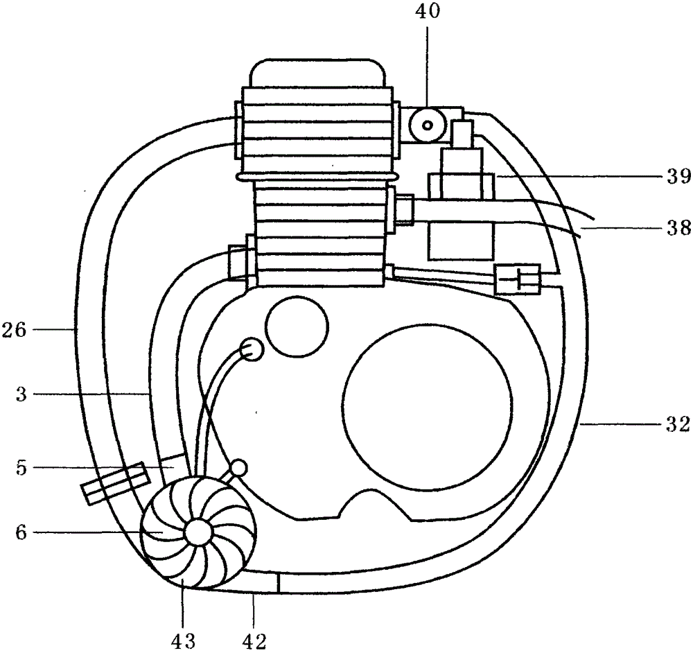 New blower supercharger