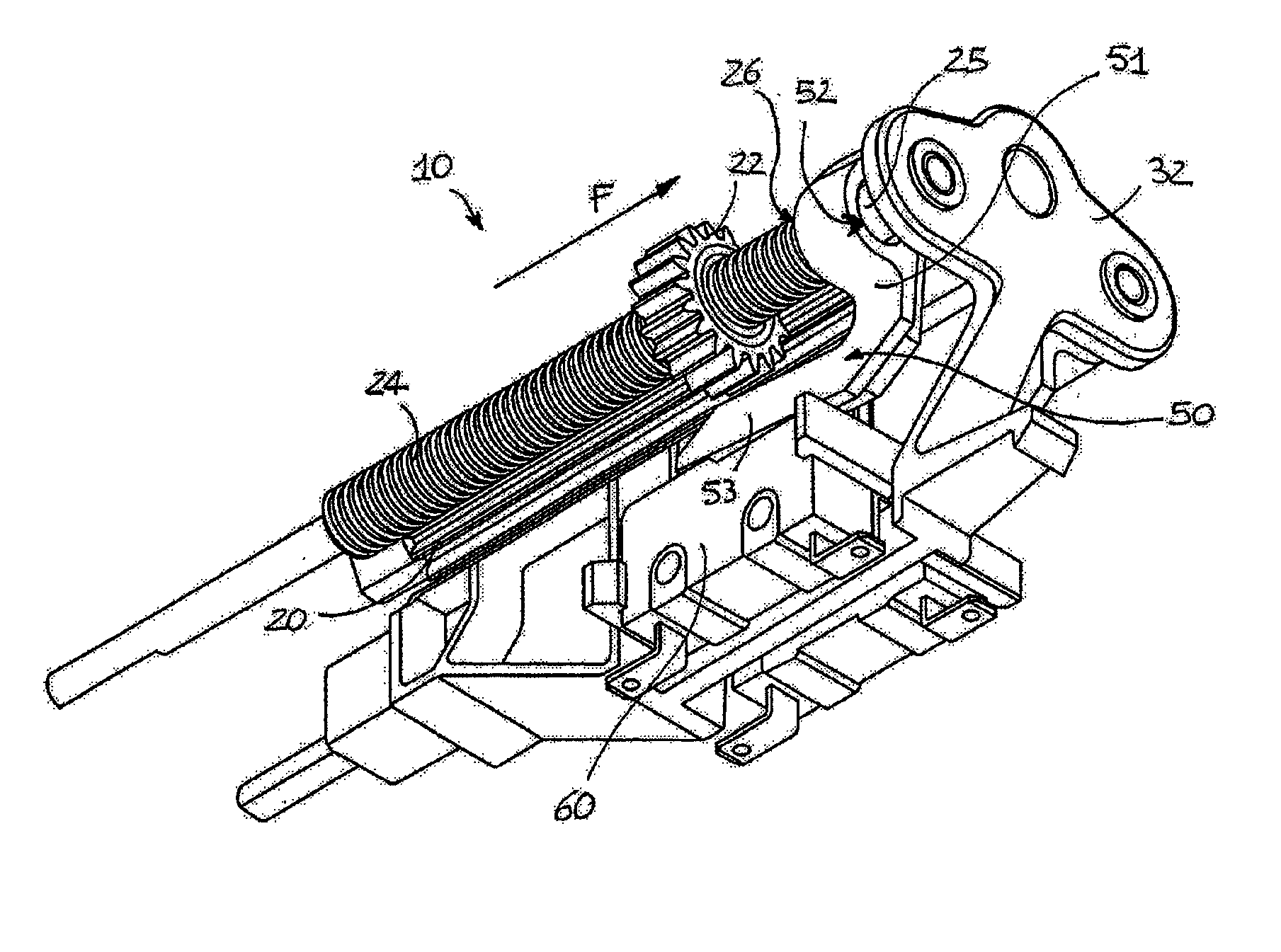 End-of-travel device for actuating systems of roller blinds or sun shades