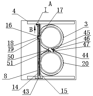 New energy vehicle charging cable device with adjustable length