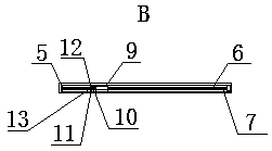 New energy vehicle charging cable device with adjustable length