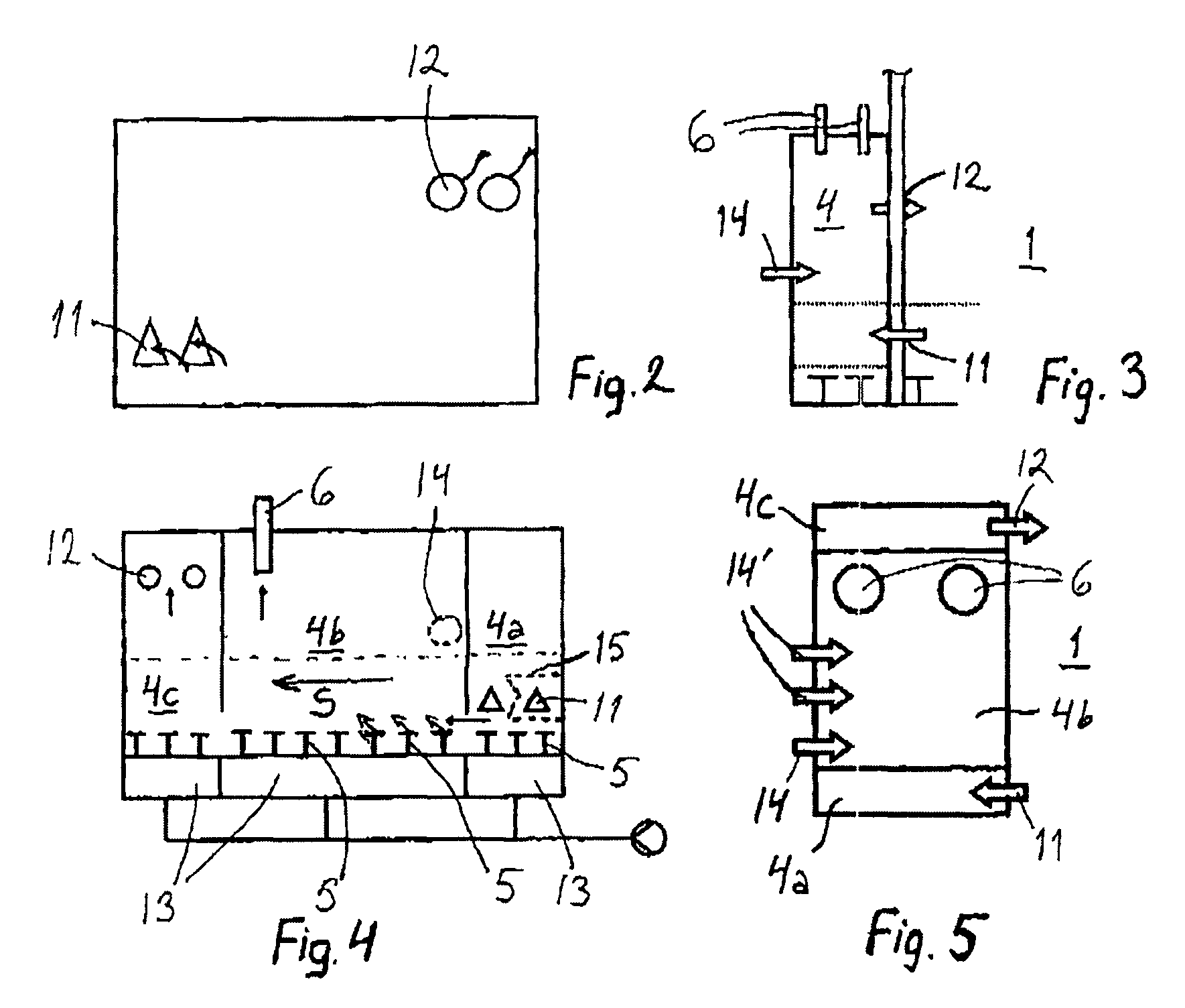 Method for performing pyrolysis and a pyrolysis apparatus