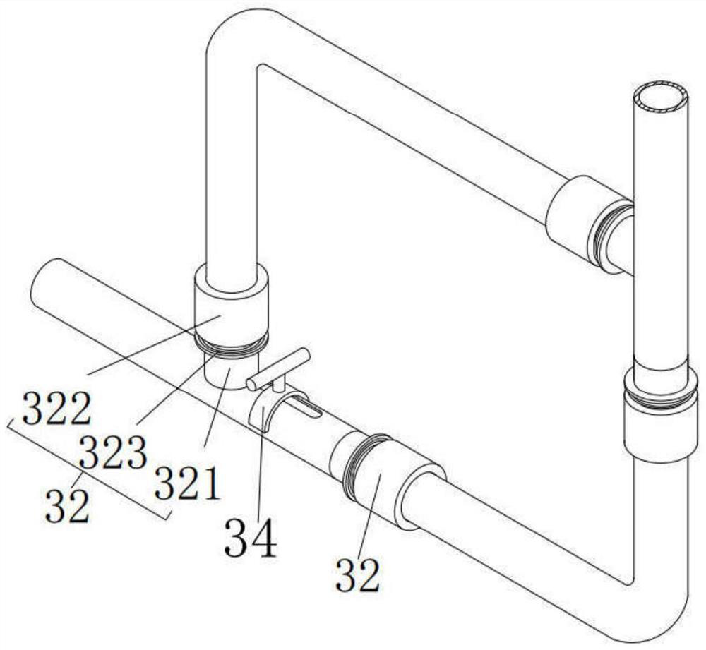 Positive-pressure pneumatic conveying system for particle dust