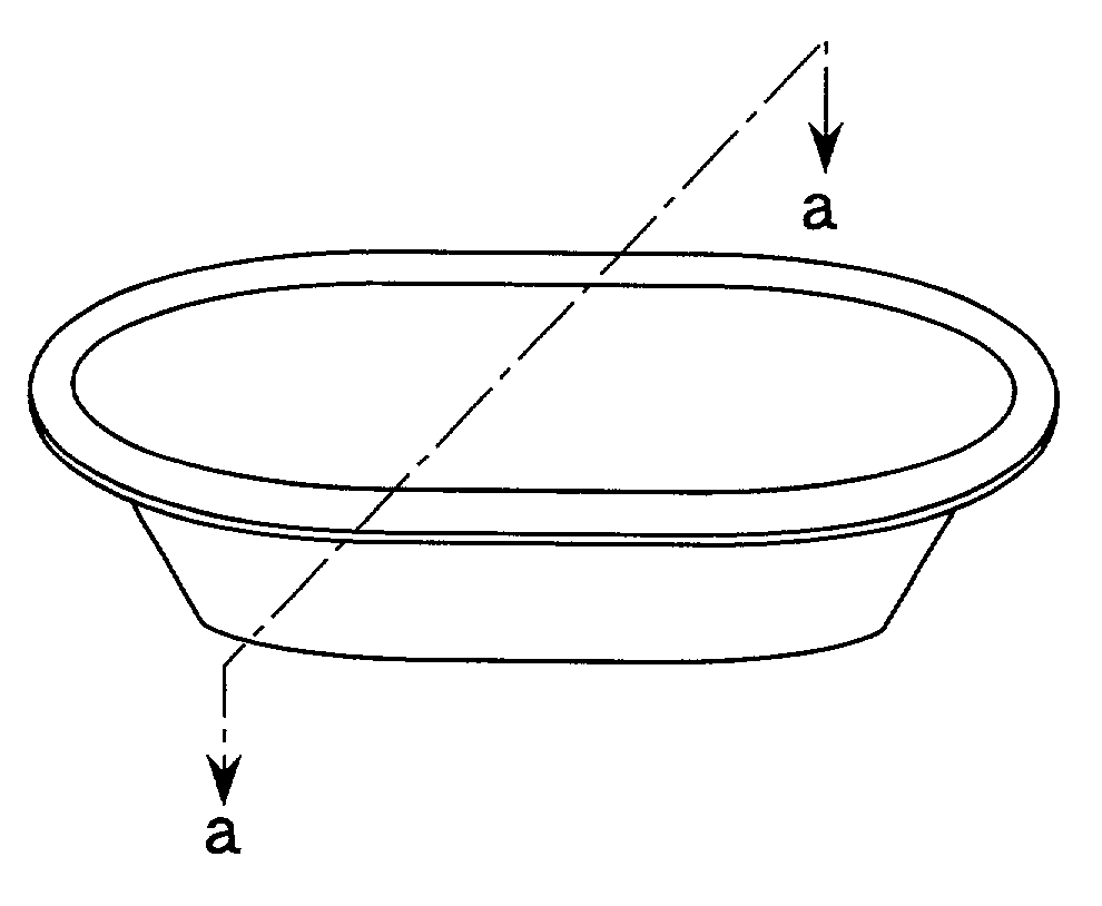 Molding base paper and molded paper vessel produced from it