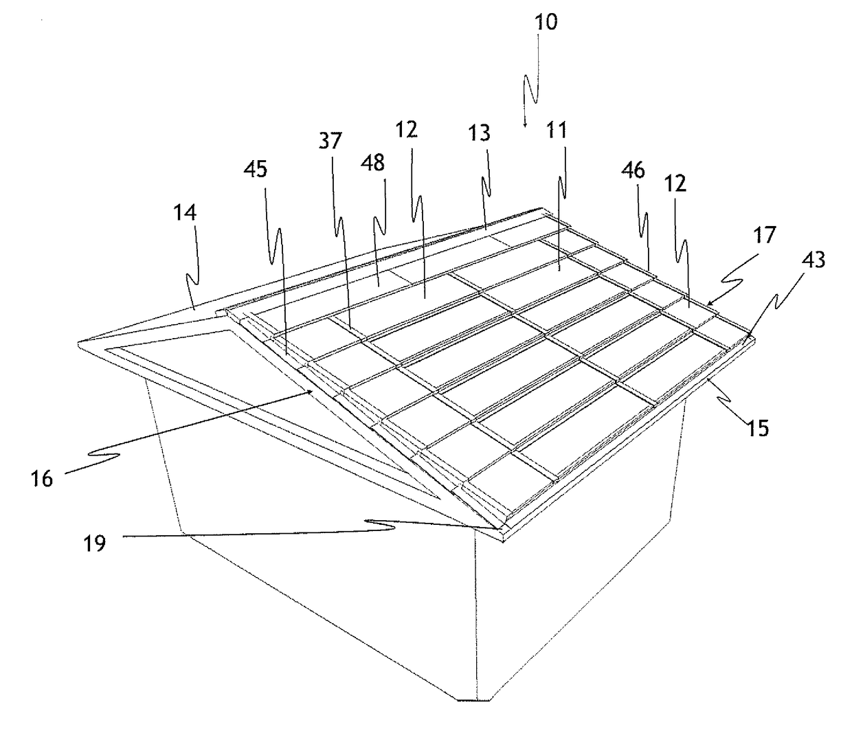 Solar Shingle Roofing Kit