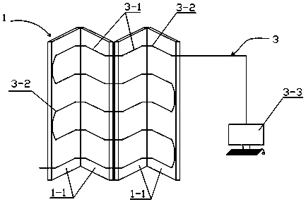 A kind of antifreeze control method of indirect air cooling system