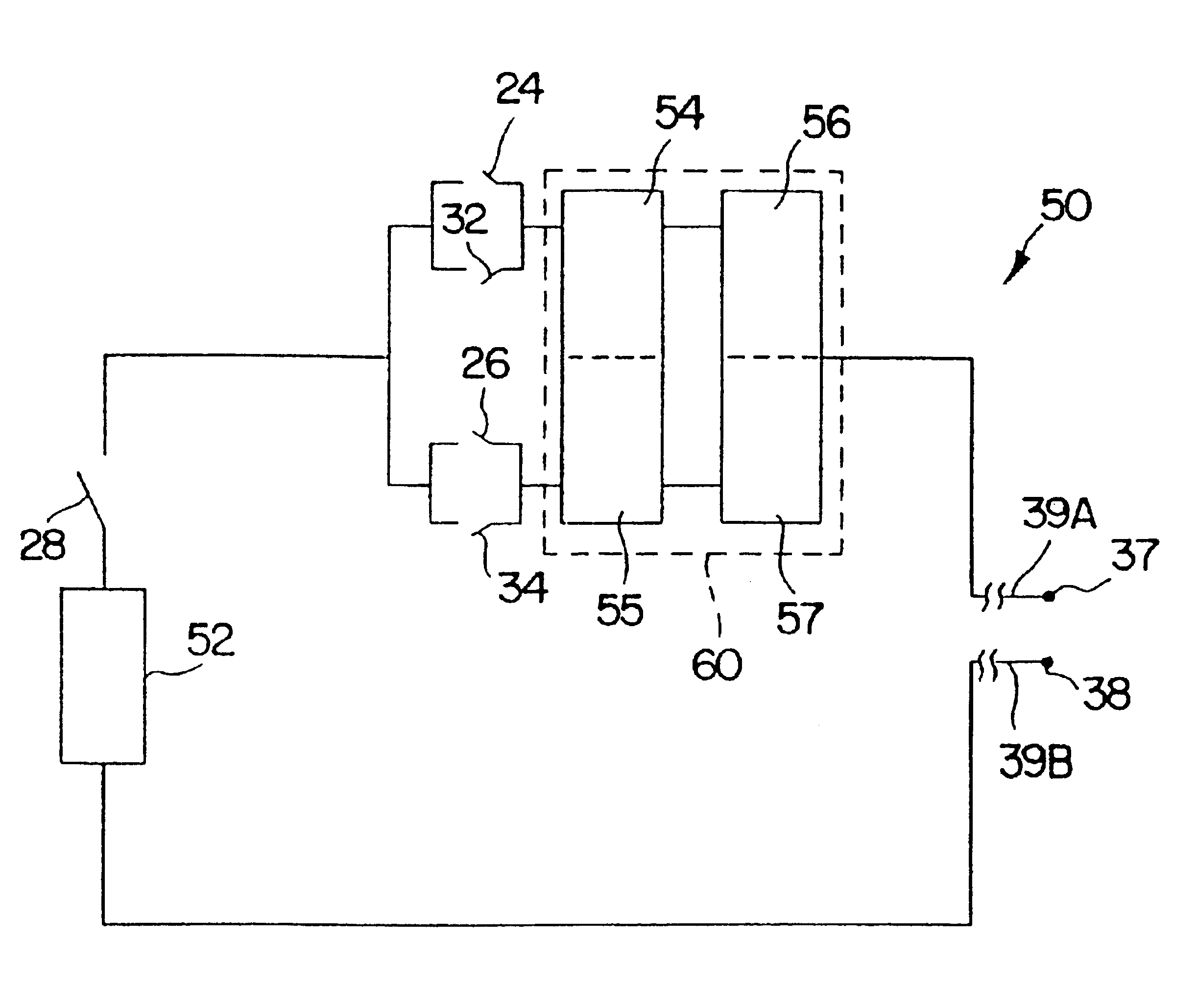 Method and device for electronically controlling the beating of a heart