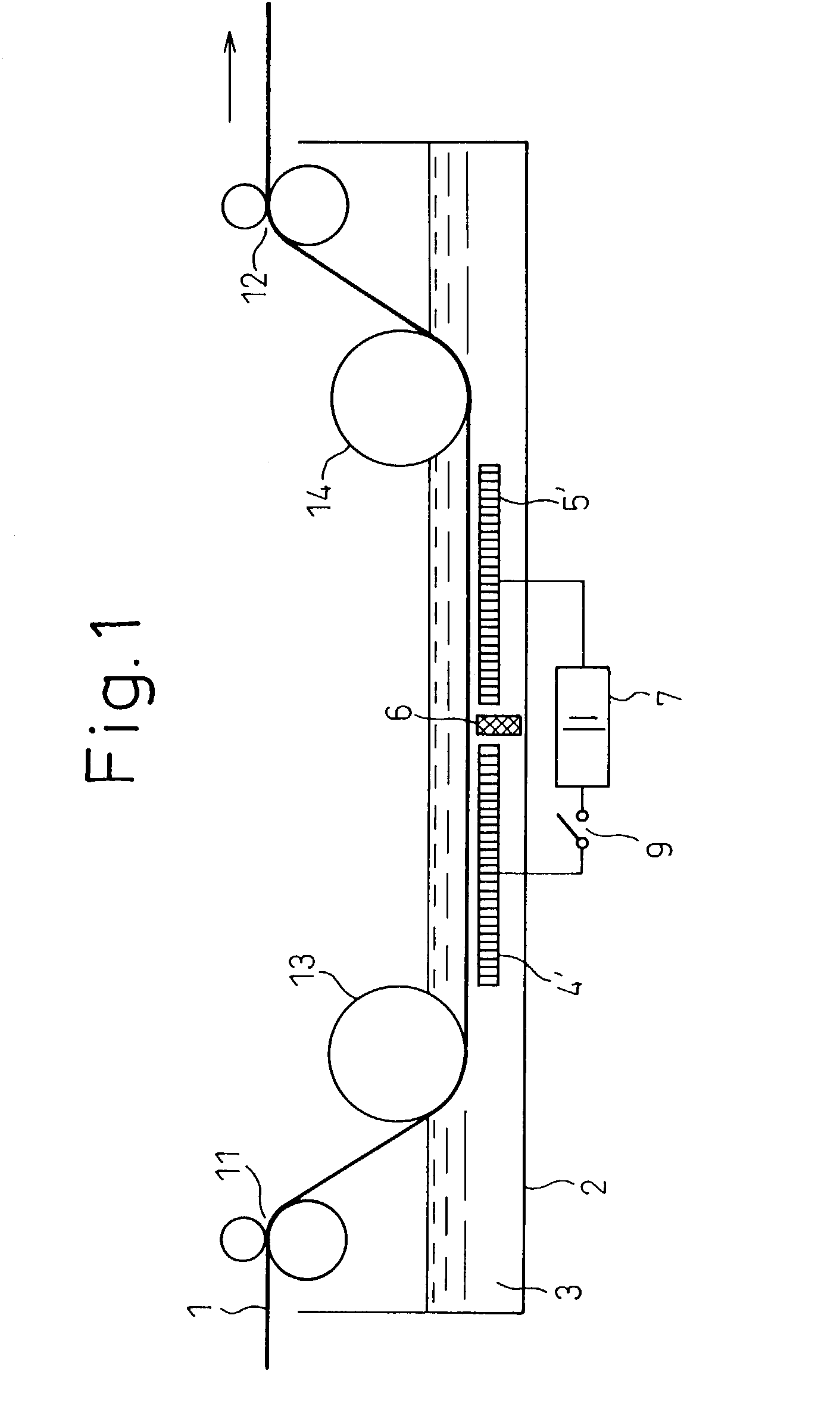 Method for indirect-electrification-type continuous electrolytic etching of metal strip and apparatus for indirect-electrification-type continuous electrolytic etching