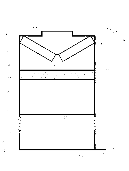 Evaporative-type condenser and heat source device of the same