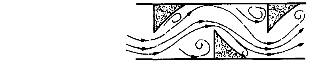 Baffle assemblies and shell and tube heat exchangers incorporating same