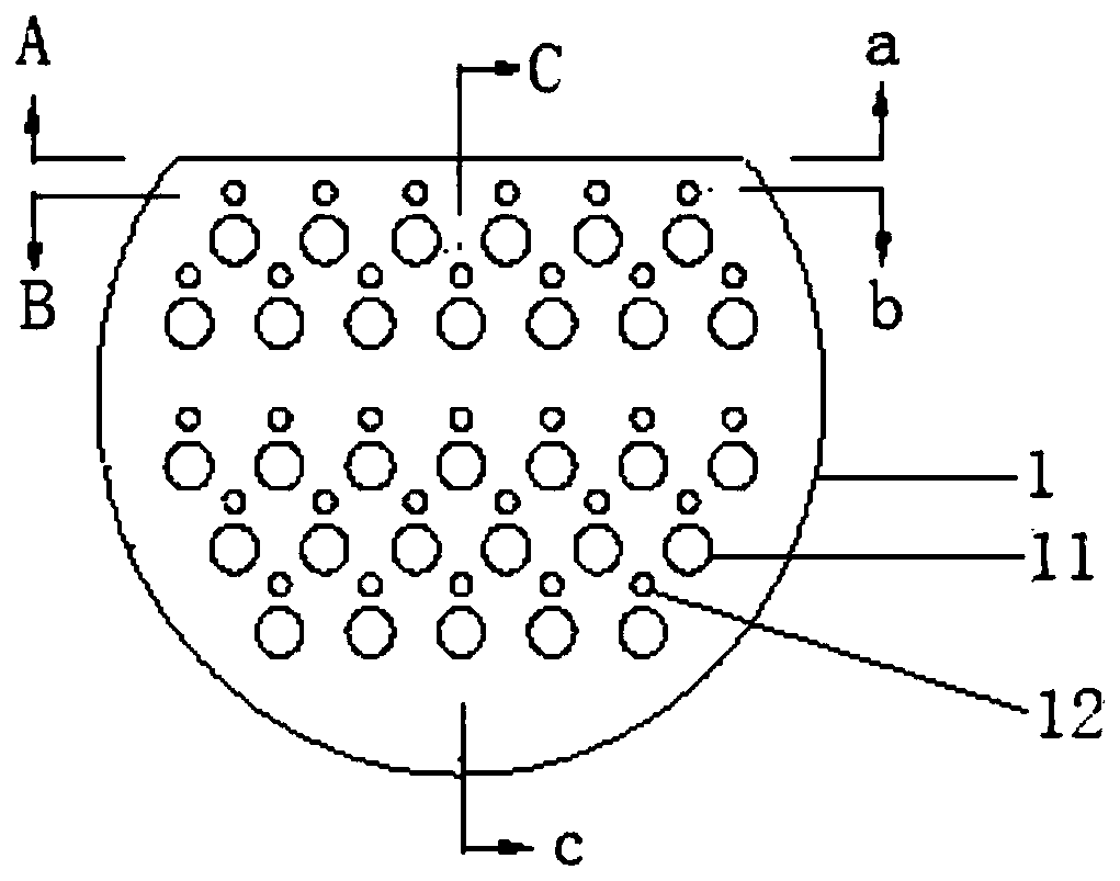 Baffle assemblies and shell and tube heat exchangers incorporating same