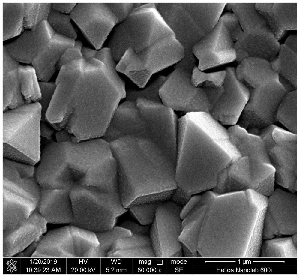 A method for preparing boron-doped diamond using a solid-state doping source