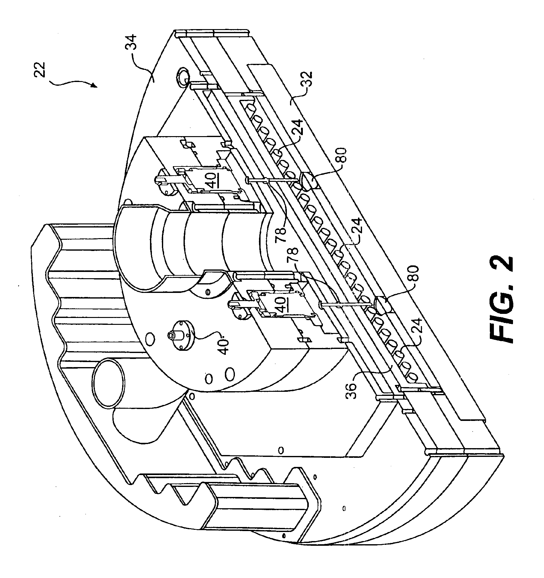 Heating configuration for use in thermal processing chambers
