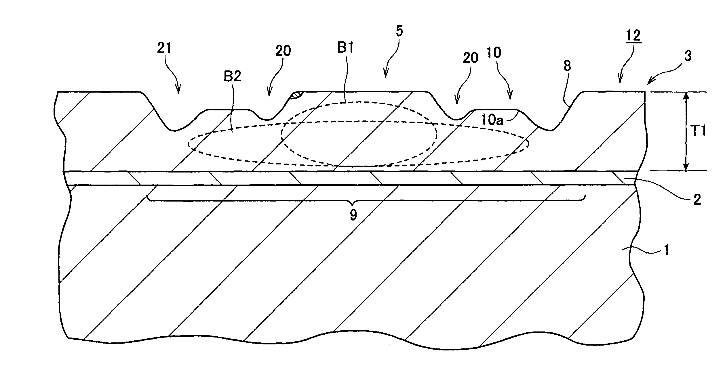 Optical waveguide devices and harmonic wave generating devices