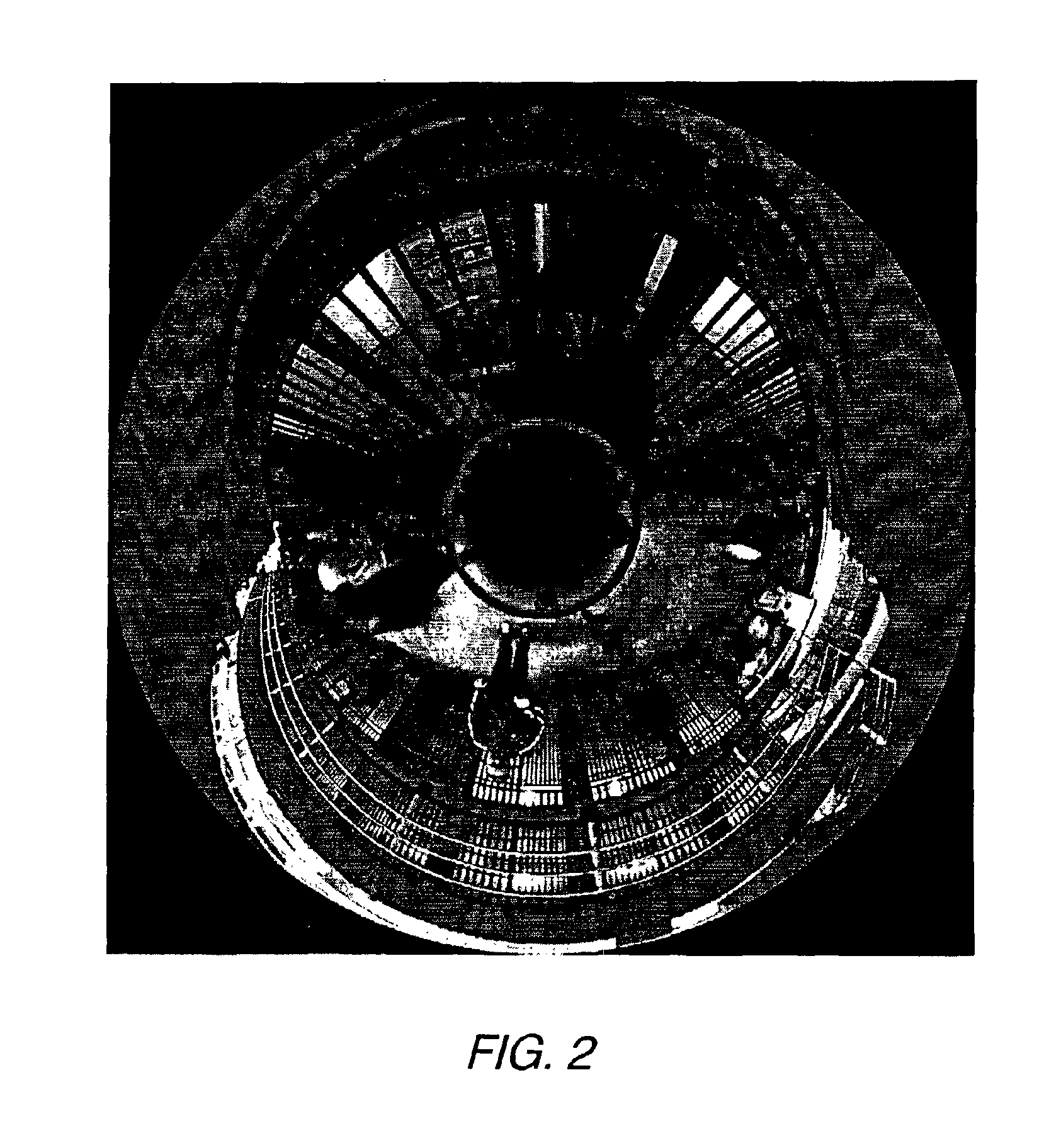 Panoramic mirror and system for producing enhanced panoramic images