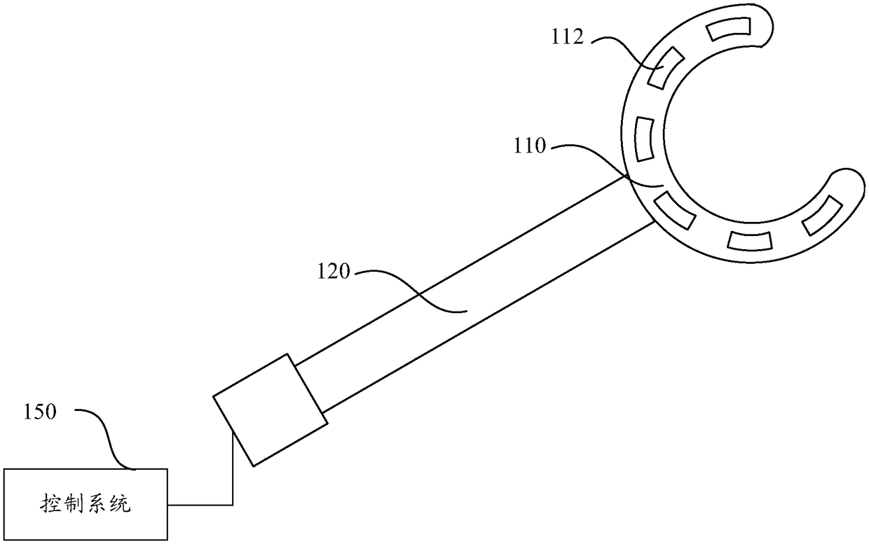 Mechanical arm and semiconductor device