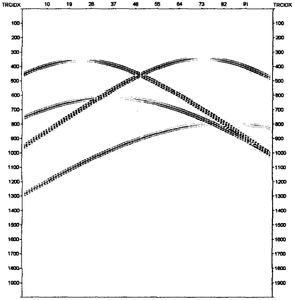 Location method of near-surface multiple hypocenters based on seismic wave depth migration theory